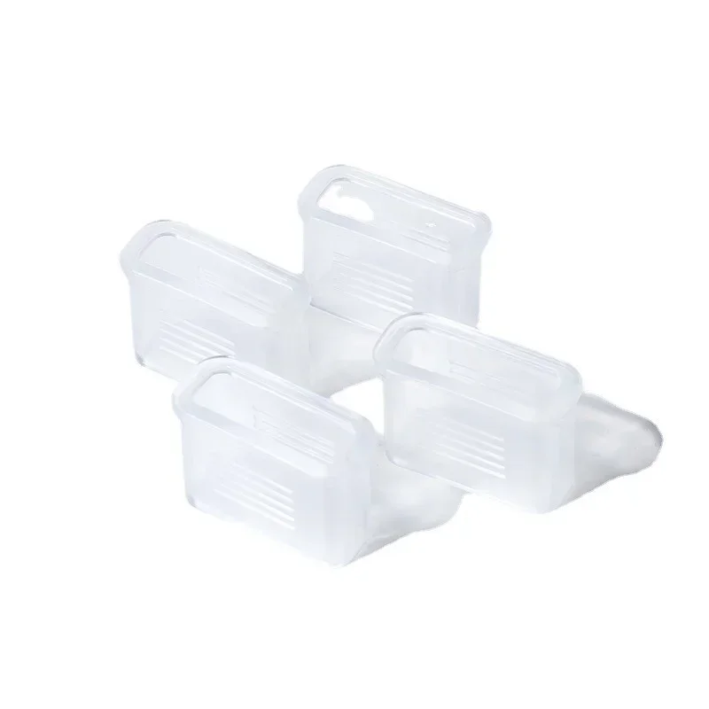 Rubber Whistle Cover Mouth Protector Accessories White Whistle Cushioned 10 Pcs
