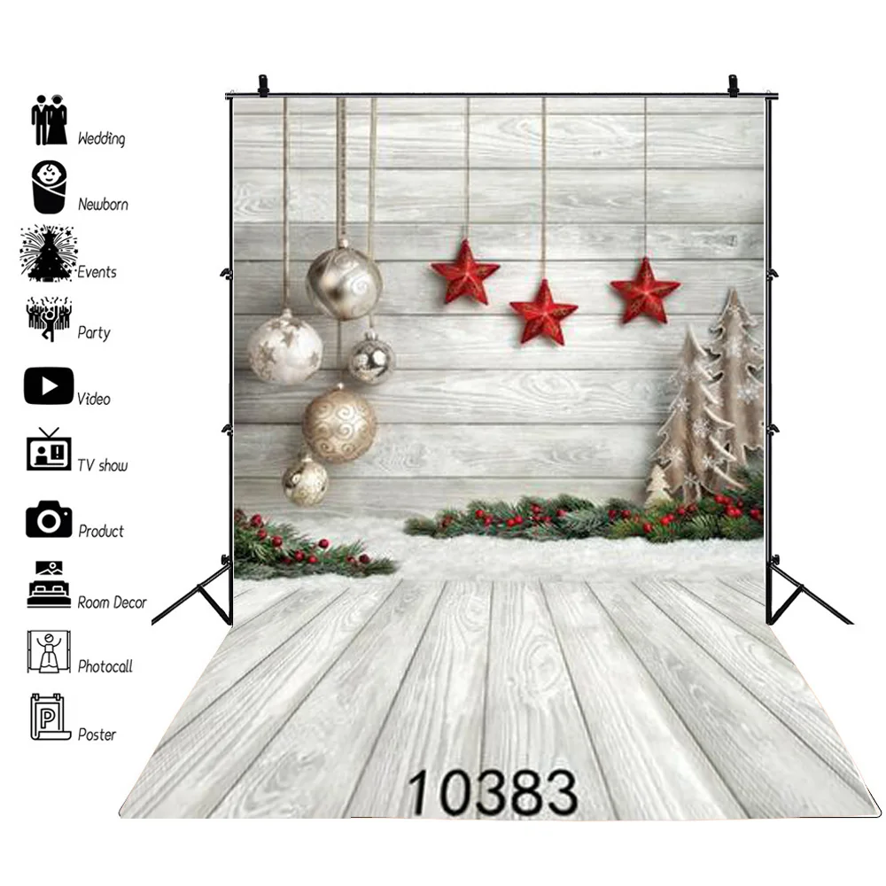 

SHUOZHIKE Wood Planks And Floor Theme Photography Backdrops Props Flower Christmas Spring Photo Studio Background ZLDT-13