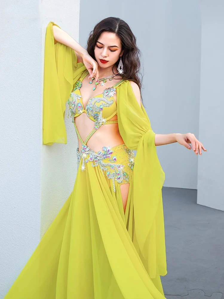 女性のためのegyptianベリーダンスコスチュームセット、popsong