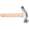 1Pcs Cobbler Shoe Repair Hammer Wood Handle Leather Work Shoemaking Repairing Remmending Shoe Tool 1