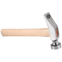 1Pcs Cobbler Shoe Repair Hammer Wood Handle Leather Work Shoemaking Repairing Remmending Shoe Tool 1