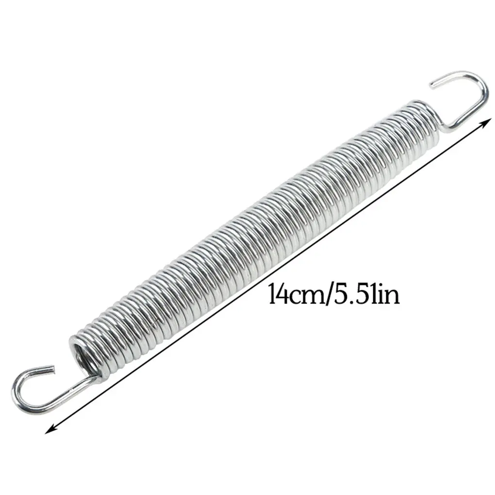 Trampoline Spring Fitness Tension Double Hooks Spring Replacement