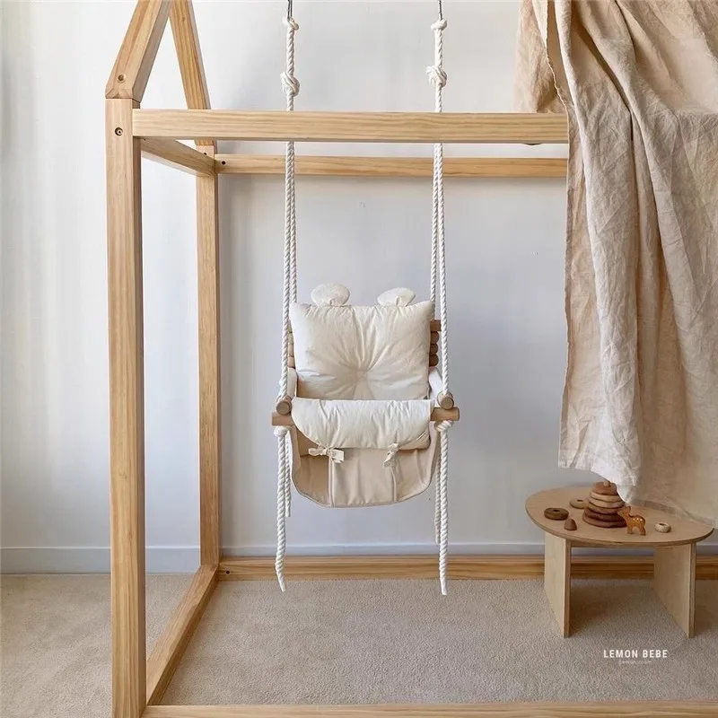 Y Children's Swing Indoor Home Swing Hanging Outdoor Courtyard Children's Rocking Chair