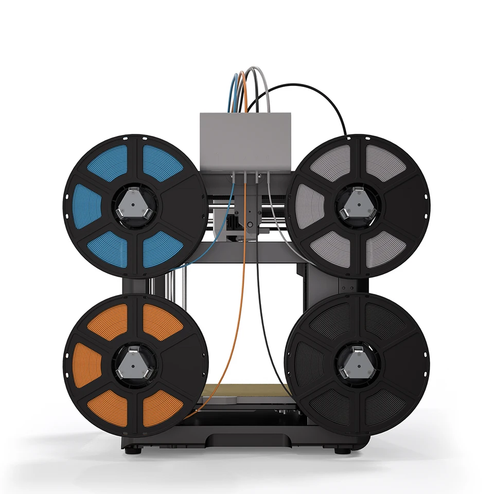 FLASHFORGE AD5X 3d Printer Multi-Color Printing Intelligent