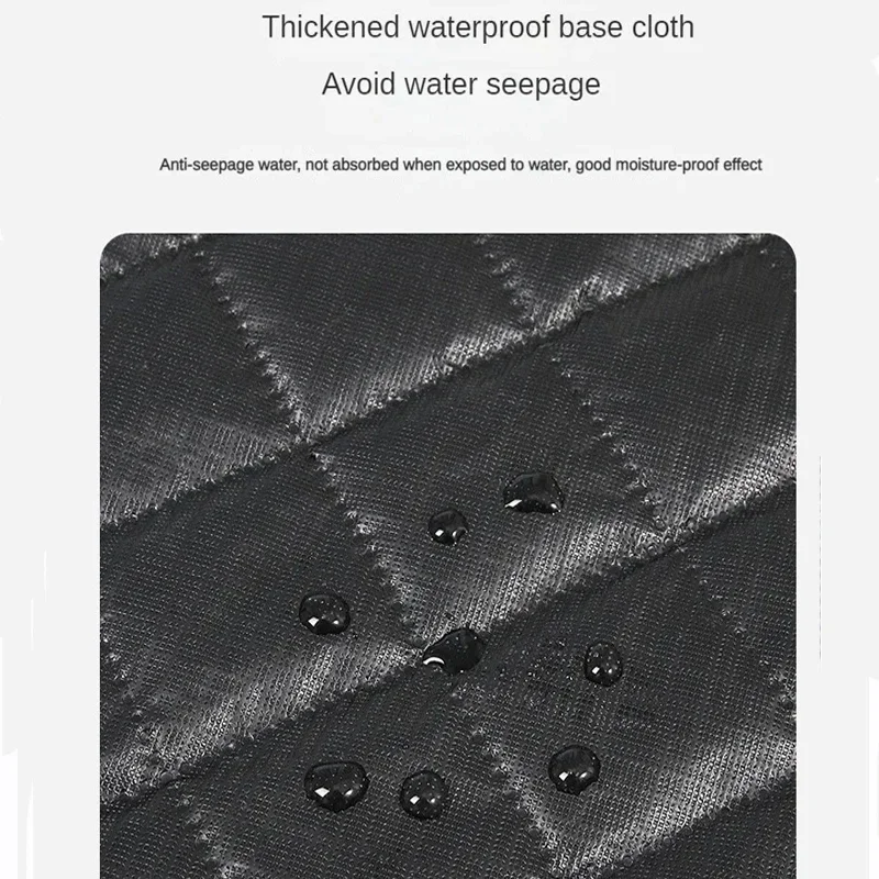 Picnic Mat Thickened Waterproof Beach Blanket Camping Tent Grassland Mat Outdoor Camping Floor Mat Sleeping Pad 4