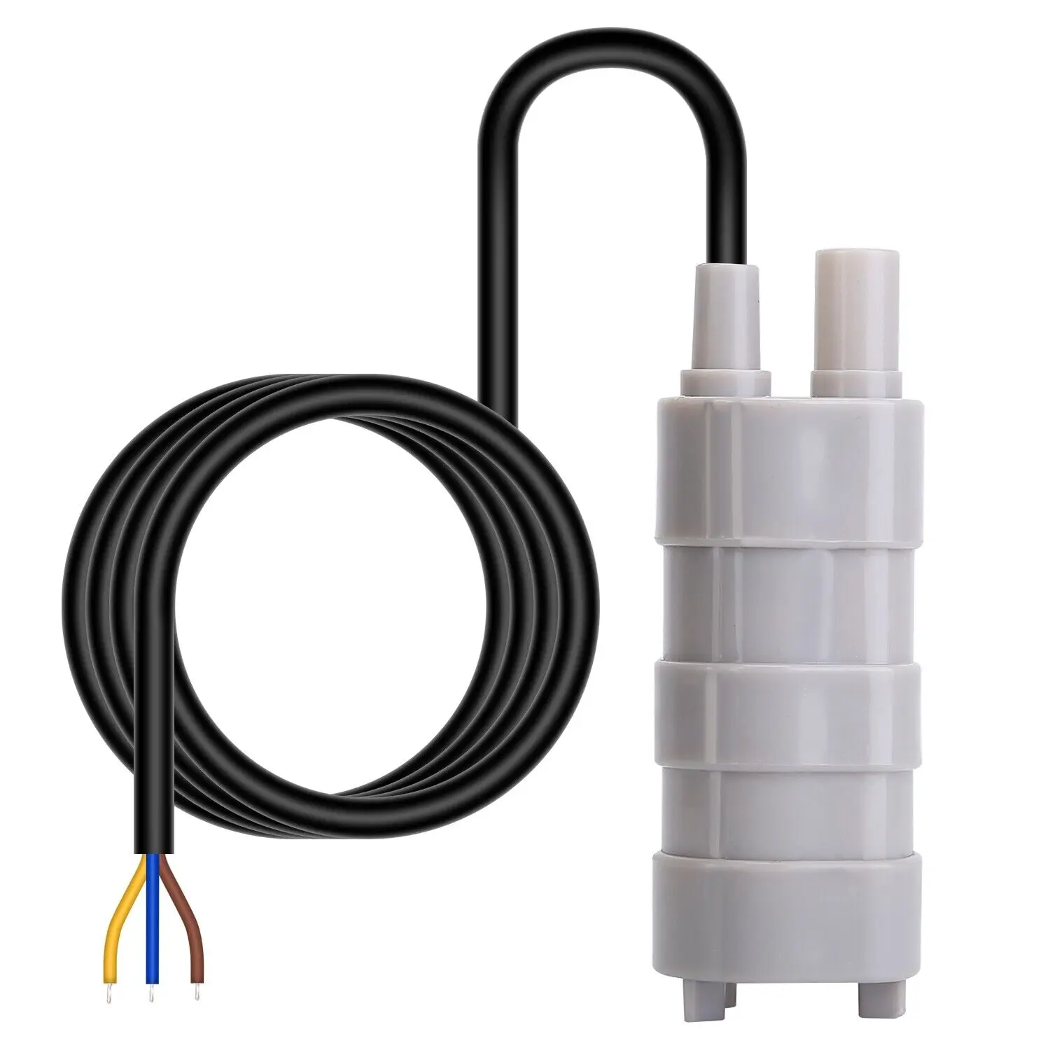 รูปสินค้า ปั๊มน้ำจุ่มใต้น้ำ 12V 18W ปั๊ม ABS ปลาวาฬ ไหลสูง 1000L สำหรับสวน