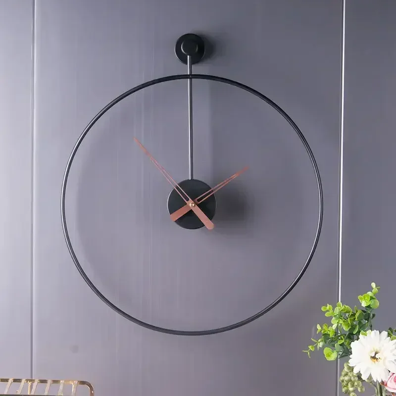 

Modern Wall Decoration Clock Wall Clock Living Room Home Fashion Atmosphere Creative Restaurant Clock Wall Hanging Table