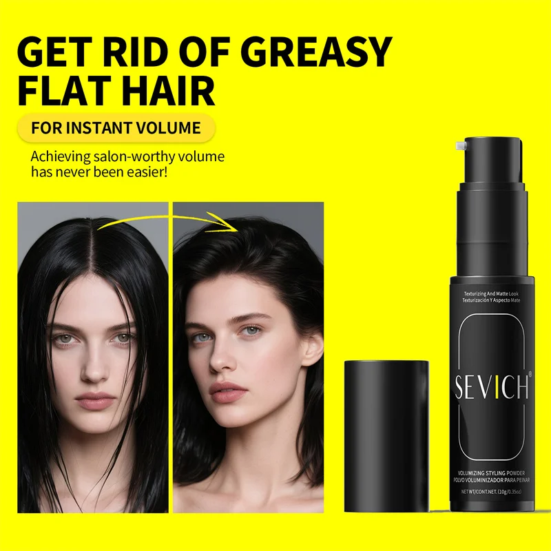 1～5pcs Unisex Hair Volumizing  Powder Long-Lasting Oil Control Fluffy Hair Powder Increase Hair Volume Hair Styling Powder Salon view 6