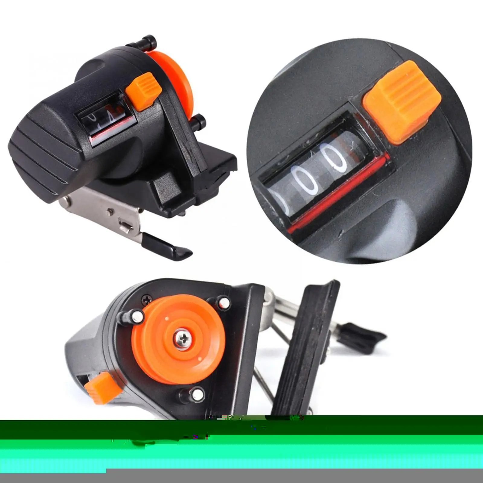 Compteur De Ligne De Pêche Professionnel – Clip-on Pour Canne, Mesure Profondeur Et Longueur
