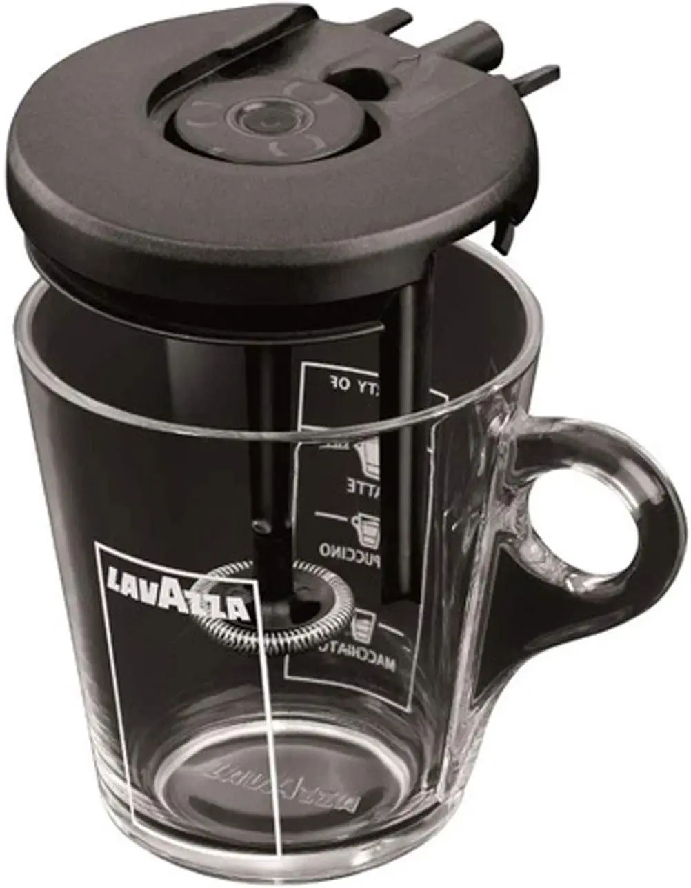 Expert Coffee Classy Plus Single Serve ALL-IN-ONE Espresso & Coffee Brewer Machine - LB 400 - (Includes Built-in Milk Vessel 3