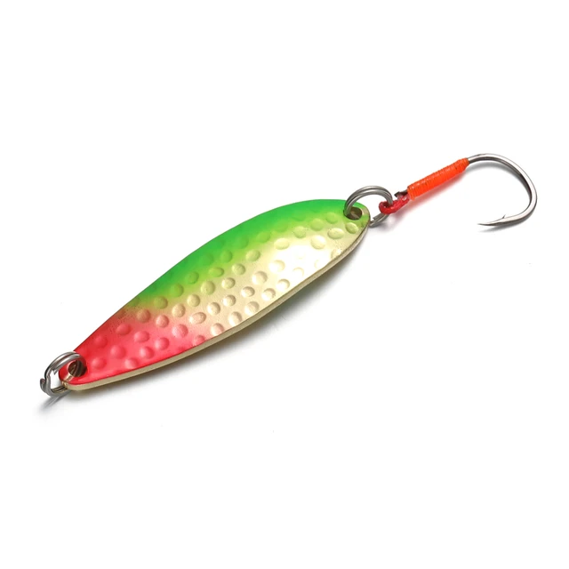 2022 LTHTUG CHINOOKS Fishing Spoon 9g 53mm Assisthook Colorful