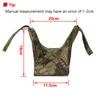 1PC 600D Oxford Cloth Cars Window Mount Gun Rest Bag Hunting Bag Shooting Target Rifle Support Sandbag Gun Bench Rest Bag 3
