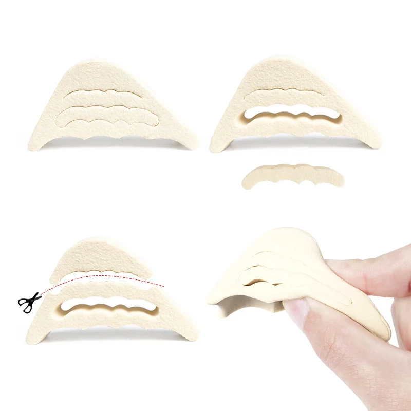 Women Toe Plug Insert Shoe Toe Front Filler Cushion Pain Relief Protector Adjustment Shoe Accessories toe pads forefoot pads forefoot cushion