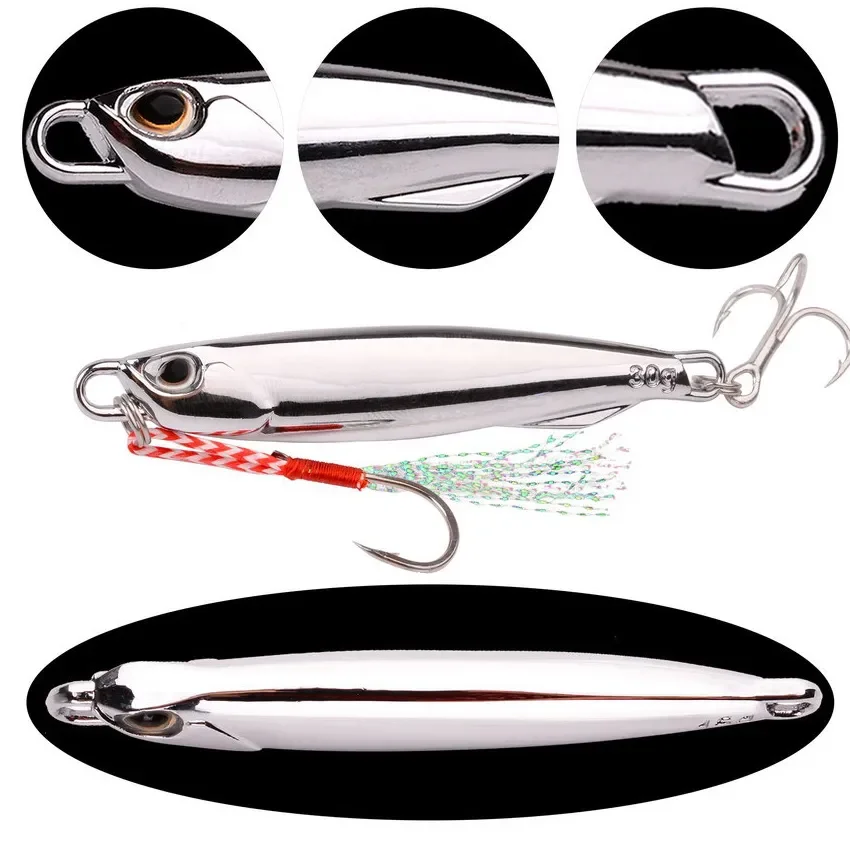 Exaurafelis 5 Pezzi Chatterbait Con Gonna In Silicio – Esche Da Pesca A Lama Vibrante Con Ami Ultra Affilati Per Bass, Trota E Luccio - 2