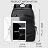 14 Inch Laptop Backpack For Men New Urban Leisure Business Back Pack Simple Solid Color College Textbook Bagpack Black Gray Blue 4