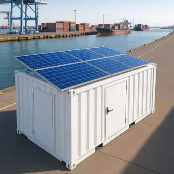 20ft Solar Cold Storage Energy Saving Cold Room Mobile Walk in Freezer for Seafood Vegetable Refrigeration 1