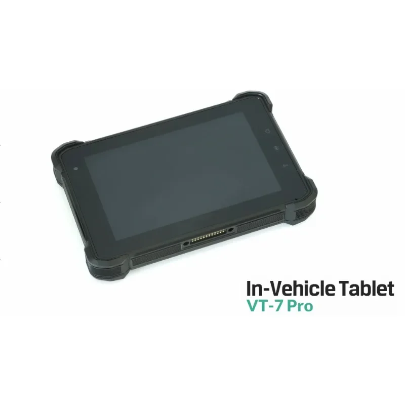 

VT-7 Pro Rugged Vehicle Mount Android 9.0 Wall Tablet PC 7 inch 4G lte wifi 2gb ram BT4.2 PGS GLONASS Gpio Rs232 Acc