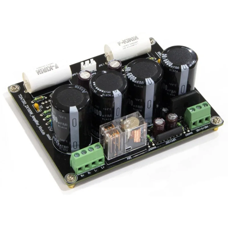 TDA7293installed2*100Wdual-channelcurrentfeedbacktypepoweramplifierboard(finishedproductwithoutheatsink)-AliExpress44