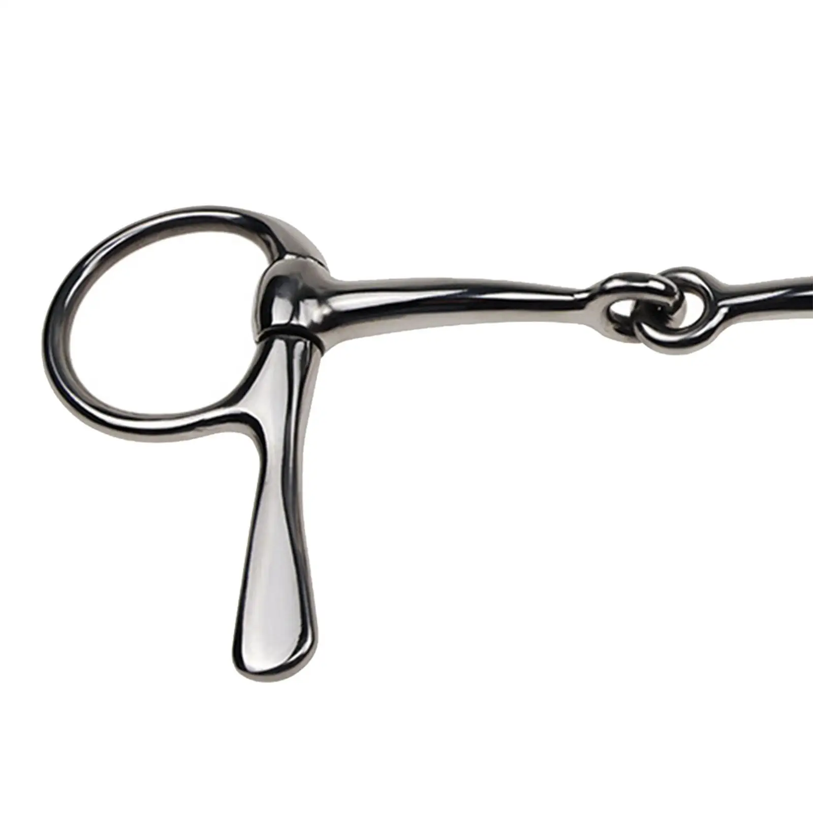 Horse Bit Mouth Snaffle Bit Supplies Gift Equestrian Accessories Metal Horse