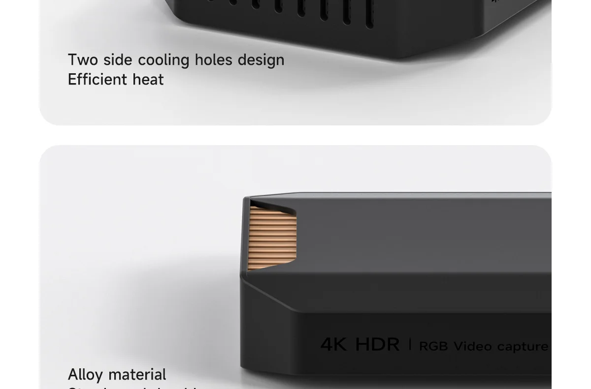 Hagibis Professional Video Capture Card 4K60 HDR