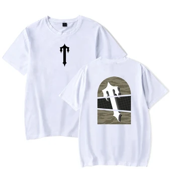 Trapstar Print T-shirt Solid color Summer T-shirts 2