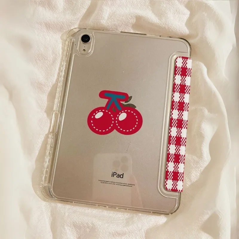 Cherry Pencil Slot Protective Case