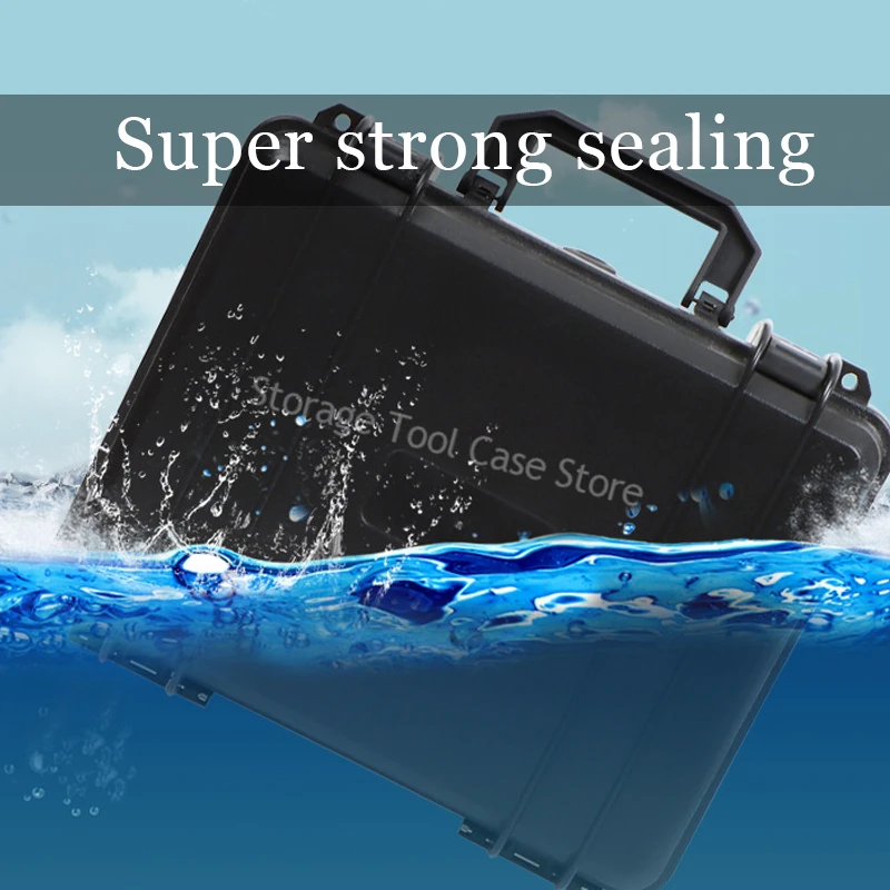 Equipment Hard Case Waterproof Tool Box Storage Box Camera Photography Safety Protective Toolbox Portable Tool Case Suitcase 6