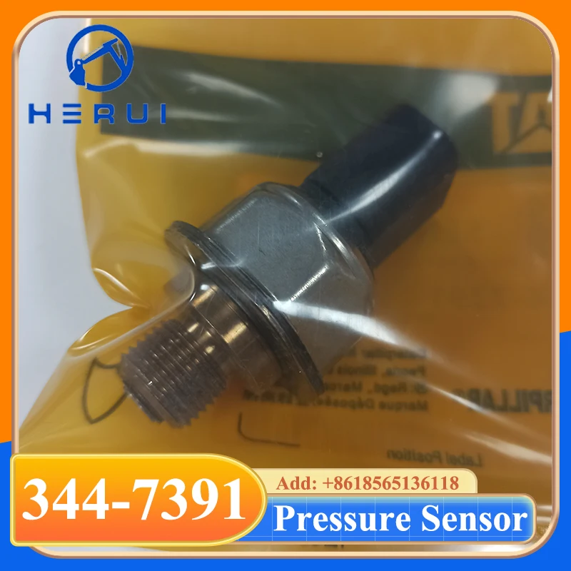 

Heavy Duty Pressure Sensor Switch For Caterpillar C00 Sensor Gp-Pressure 344-7391 7PP4-3 3447391