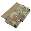 ERQYGRA Tactical Hunting Bag Chest Drop Pouch Vest Magazine Molle System Airsoft Paintball Accessories CS Shooting Equipment 6