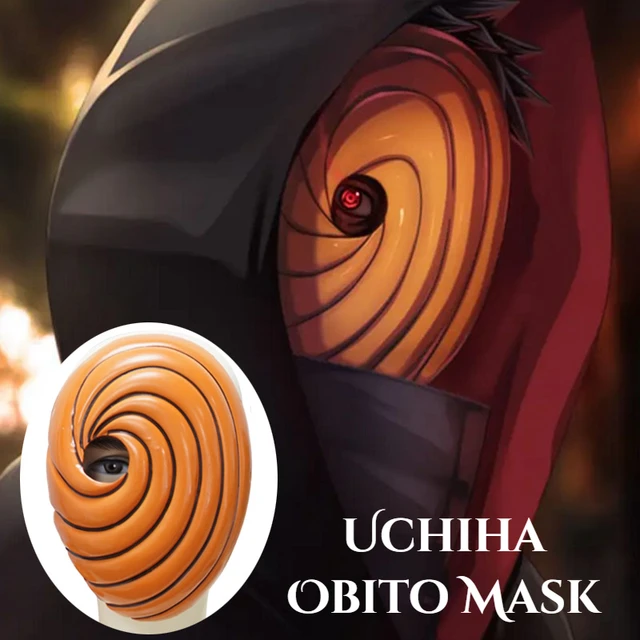 Obito Uchiha, con máscara