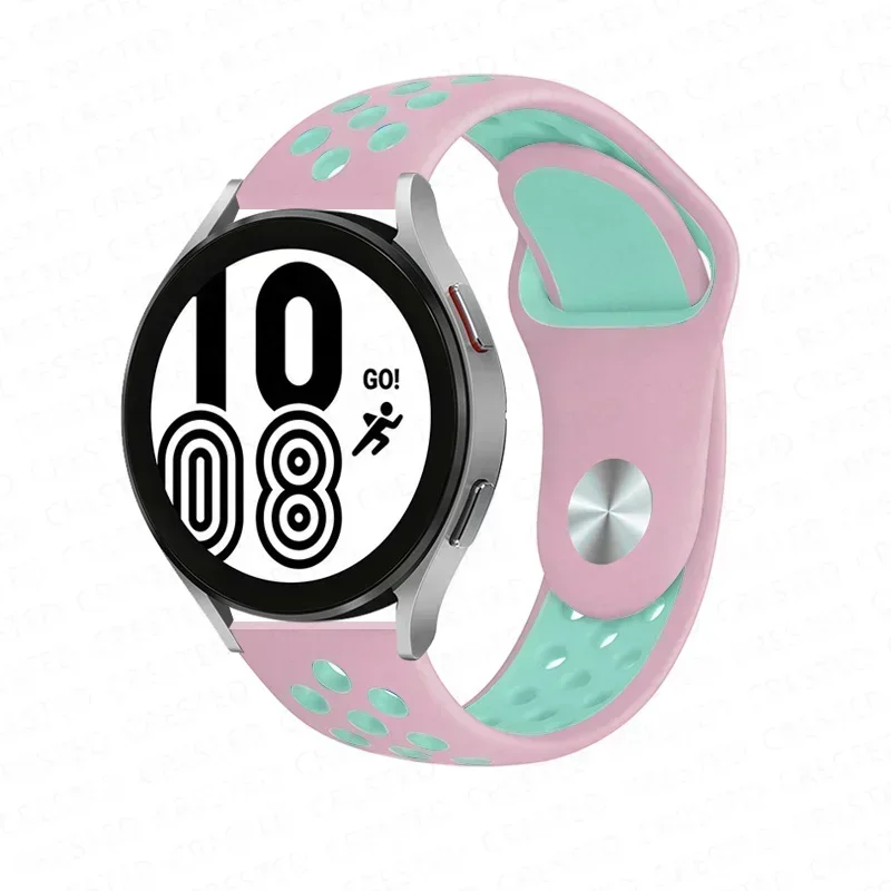 Premium Silicone Watch Strap - Universal 20mm/22mm Band