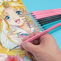 11 PCS Miniature Paint Brushes Set Professional Nylon Hook Line Details Pen Art Liner Drawing For Acrylic Watercolor Painting 2
