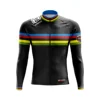 Hot Sale Men's Winter Cycling Jersey Long Sleeve Thermal Fleece Outdoor Jacket Cheap&Cheerful RIGHTRACK Bike Clothing 3