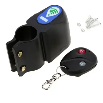 Remote Control Bike Alarm Super Loud Rainproof 1