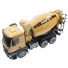 Huina Large Ten Channel 1:14 Semi-Alloy Concrete Mixer Sound And Light Remote Control Engineering Car Model Children'S Toys 1