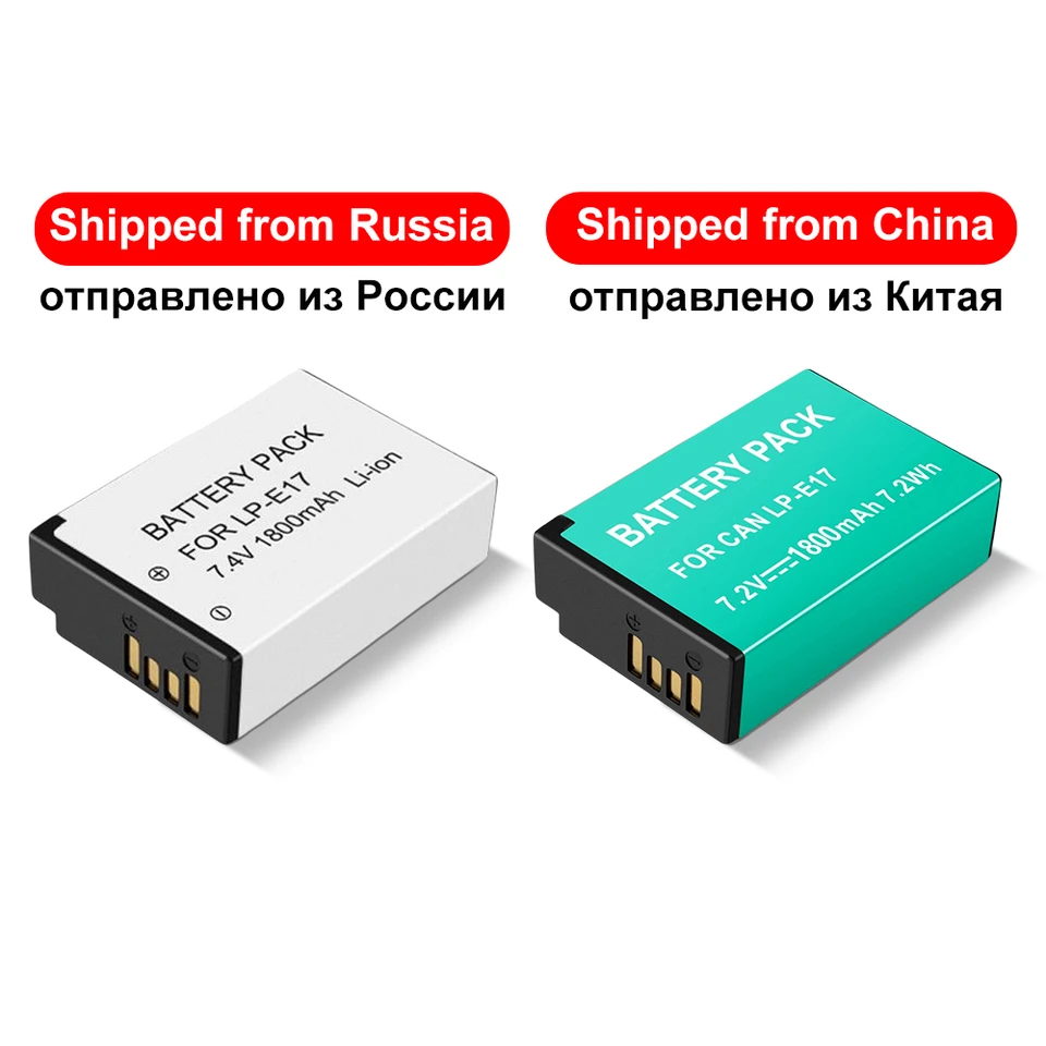 Canon Eos R100 Batteria LP-E17 Doppia Caricabatterie Per Canon EOS 750D, 760D, 77D, 800D, Rebel SL3, T6 E Altri Modelli Compatibili - Ricambio Perfetto! Creabest Batteria 1300mAh - Foto 9