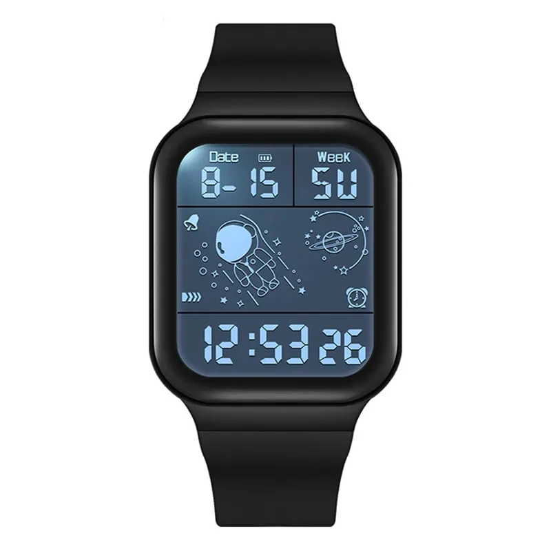

Men's Watches Women Digital Wristwatch 50M Waterproof Sports Casual Watch For Male Clock Relogios Masculino