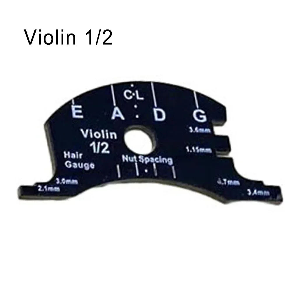 Violin Bridges Multifunctional Mold Template Cello Bridge Repair Tool 1/2 3/4 4/4 Fingerboard Scraper Making Tool