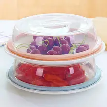 

Food Storage Plastic Sealing Cover Refrigerator Plate Lid Microwave Oven Cap