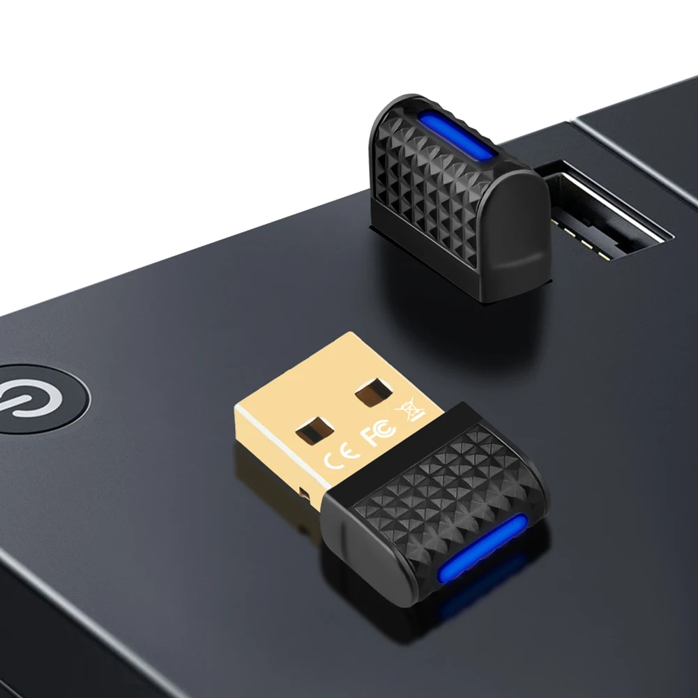 BT 5.4 어댑터 무선 BT 송수신기 플러그 앤 플레이 무선 동글 (PC 마우스..