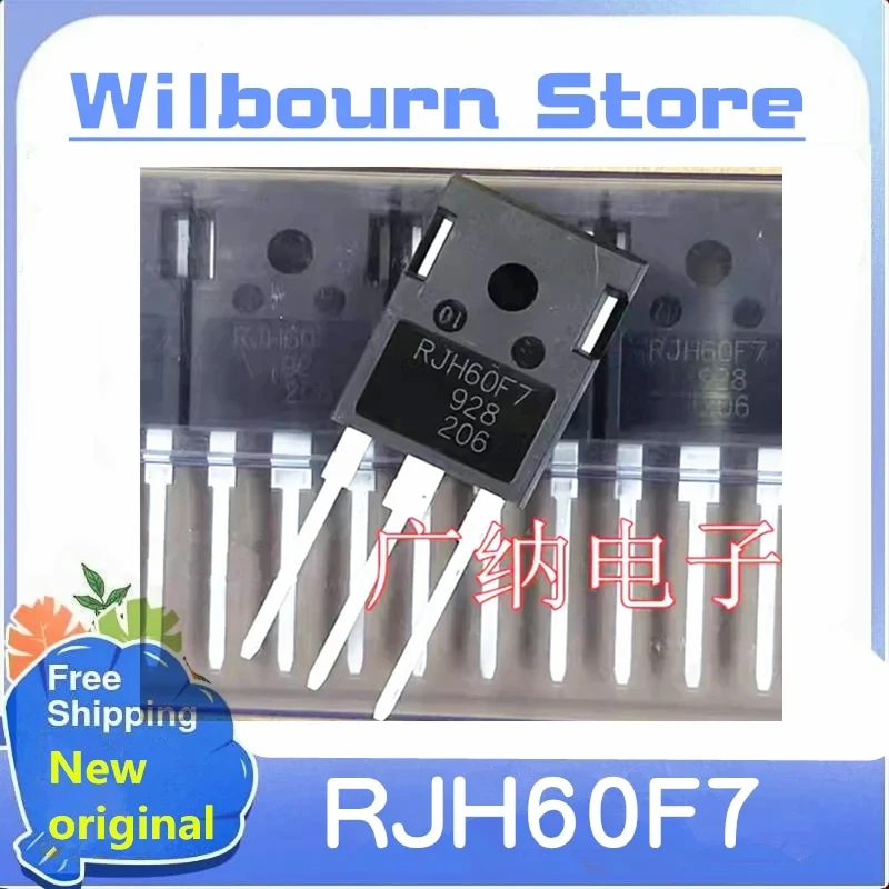 

10 шт./партия, RJH60F7 RJH60F IGBT 600 в 90 А
