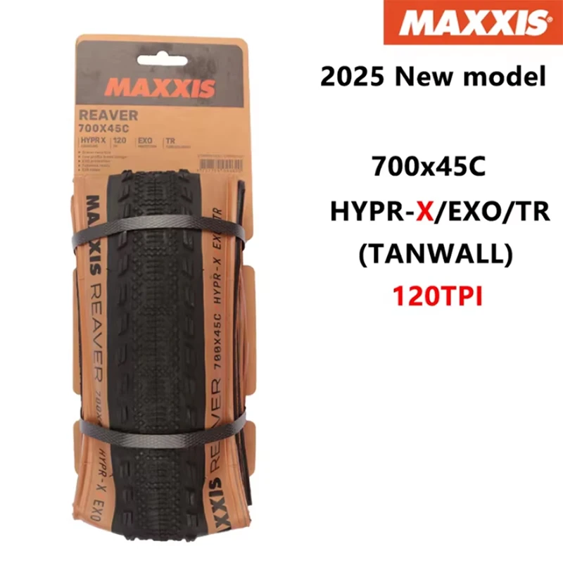 MAXXIS New RAMBLER REAVER Gravel Tire HYPR-X Tubeless Gravel Bike