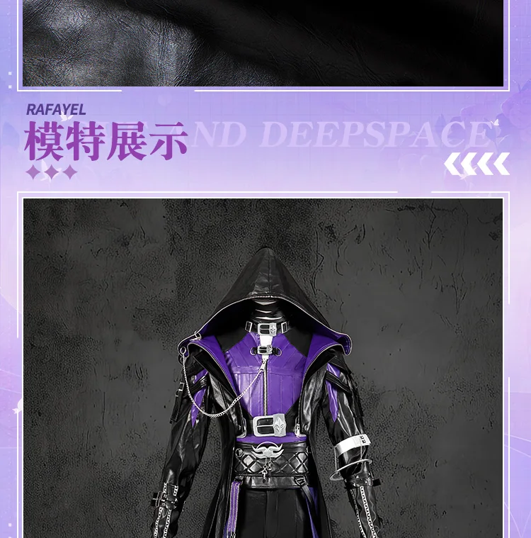 Game Love and Deepspace Rafayel Cosplay Costume Wig Abysswalker Uniform Trench Earrings Women Men Halloween Role Play Shoes
-> Abysswalker Cosplay Kostüm Wig Uniform Trench Earrings Halloween Role Play Shoes 28 Game Love and Deepspace Rafayel Cosplay Costume Wig Abysswalker Uniform Trench Earrings Women Men Halloween Role Play Shoes
-> Abysswalker Cosplay Kostüm Wig Uniform Trench Earrings Halloween Role Play Shoes 19