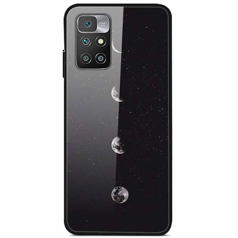 Space Starry Tempered Glass Phone Case - Durable Protective Cover