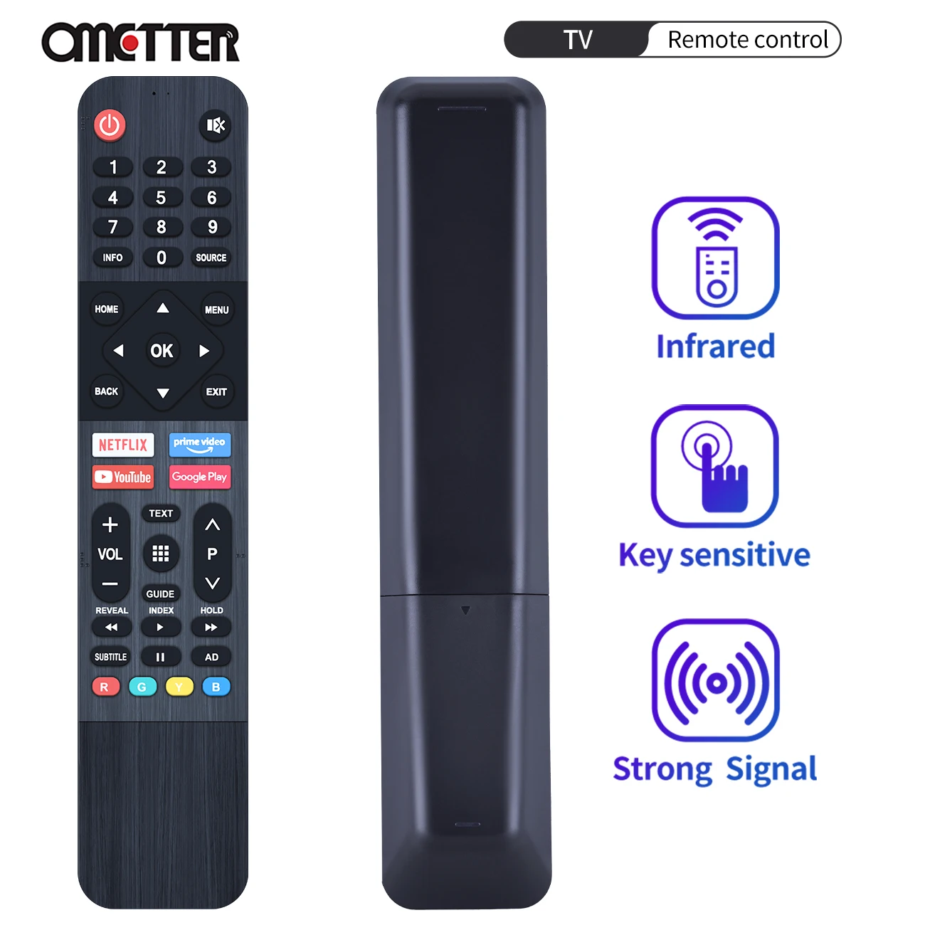 Новый пульт дистанционного управления для SKYWORTH, Motorola, Nokia Smart LED/UHD 4K TV