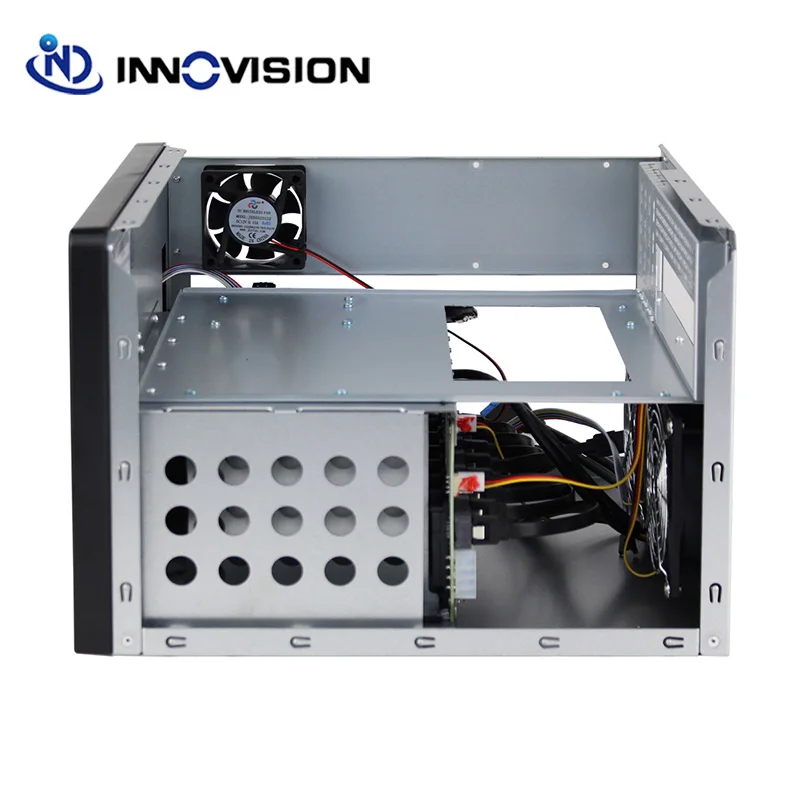 pc case pc chassis hot swap NAS 8 HDD tooless bays case support M-ATX motherboard for cloud date storage