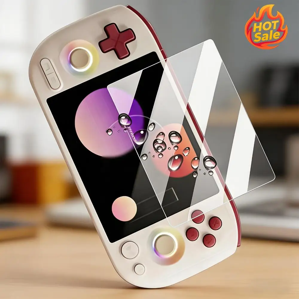 Ayaneo Pocket Air Mini 9H HD 강화 유리 안티 스크래치 핸드 헬드 스크린 보호 유리 필름 게임 액세서리 용 2Pcs
