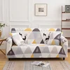 New printed full coverage sofa cover, dustproof and elastic sofa cover, living room sofa cover 2