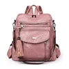 Women Anti-theft Design Backpack Casual Daypack Outdoor Female Women Shoulder Travel Multi-function Bags Women's Schoolbag 3