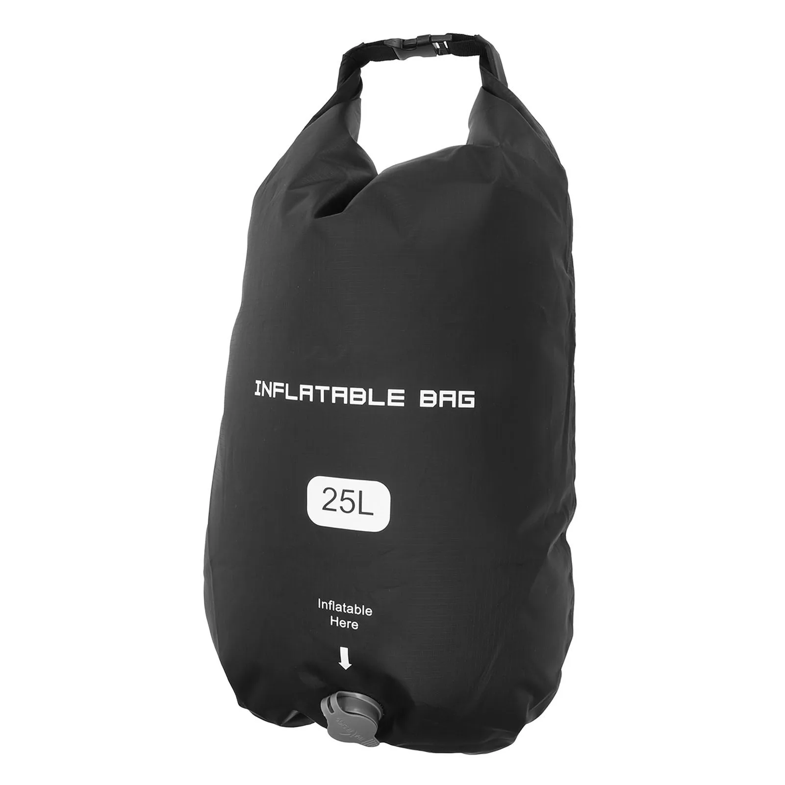Umweltfreundliche Einkaufstasche, aufblasbare Tasche, multifunktional, wasserdicht, 2-in-1-Aufbewahrungstasche, Luftpumpen-Tasche für Reisen, aufblasbare Fußstütze – Detail 8